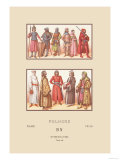 Knights and Nobility of Fifteenth Century Poland Affiches par Racinet 