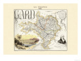 Gard Poster von Alexandre Vuillemin