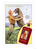 Wet Dog Cologne: A Scent for All Reasons Poster Wet Dog Cologne: A Scent for All Reasons Poster