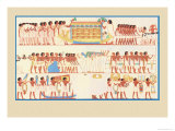 The Funeral Procession Poster by J. Gardner Wilkinson