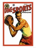 Dime Sports Magazine: Basketball Fotografía