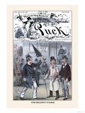 Puck Magazine: For Decency's Sake Poster by Frederick Burr Opper