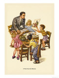 Visit from the Minister Posters by Charlotte Ware