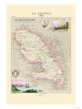 La Martinique Poster von Alexandre Vuillemin