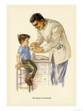 The Doctor is Our Friend Prints by Charlotte Ware