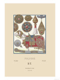 Polish Metalwork of the Seventeenth Century Posters par Racinet 