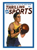 Thrilling Sports: Basketball Pósters