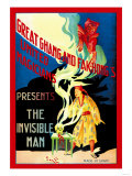 United Magicians Presents: The Invisible Man Pósters