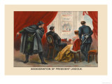 Assassination of President Lincoln Prints by Harriet Putnam