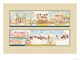 The Funeral Passing over the Lake of the Dead Posters by J. Gardner Wilkinson