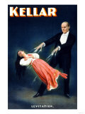 Kellar: Levitation - Reprodüksiyon