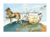 The McCormick Grain Binder on Top of the World Posters The McCormick Grain Binder on Top of the World Posters