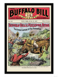 The Buffalo Bill Stories: Buffalo Bill's Mazeppa Ride Kunstdrucke