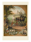 J.I. Case Plow Co. Poster
