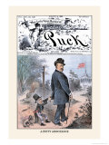 Puck Magazine: A Petty Annoyance Photo by Joseph Christian Leyendecker