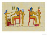 Ramses III Playing at Draughts Pósters por J. Gardner Wilkinson Ramses III Playing at Draughts Pósters por J. Gardner Wilkinson