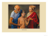 Hippocrates Posters by Robert Thom