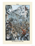 Puck Magazine: The Streets of New York Posters por Eugene Zimmerman Puck Magazine: The Streets of New York Posters por Eugene Zimmerman