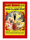 Harry Houdini: The Jail Breaker Print