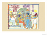 Atum, Ramses II and Sefekh Posters par J. Gardner Wilkinson