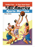 The All-America Sports Magazine: Fumbled Fouls Pósters