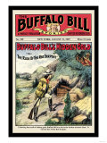 The Buffalo Bill Stories: Buffalo Bill's Hidden Gold Kunstdruck