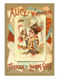 Alice in Wonderland and Through the Looking Glass Prints Alice in Wonderland and Through the Looking Glass Prints