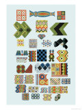 Patterns from Egyptian Ceilings Prints by J. Gardner Wilkinson