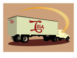 Cola Truck Láminas Cola Truck Láminas