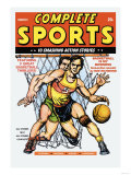 Complete Sports: Basketball is My Business Pósters