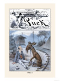 Puck Magazine: Well Prints by Frederick Burr Opper