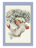 Winter Sport Posters par Harrison Fisher