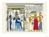 Seti I, Investing Paser Posters by J. Gardner Wilkinson