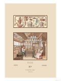 Rustic Swedish Household Posters par Racinet 