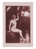 The Stream Posters by A. Hanriot