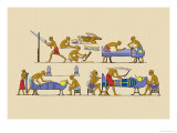 Preparing the Mummy Pósters por J. Gardner Wilkinson Preparing the Mummy Pósters por J. Gardner Wilkinson