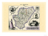 Charente Poster von Alexandre Vuillemin