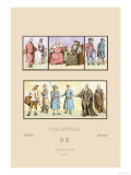 England, Dignitaries of Chelsea and Greenwich Photographie par Racinet 