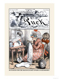 Puck Magazine: Occupation for the Grand Old Party During Its Retirement Posters by F. Graetz