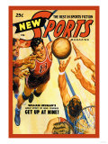 Sports Magazine: Basketball Láminas