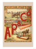 Adriance, Platt and Co., Mowers, Reapers and Binders Posters