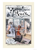 Puck Magazine: A New Attraction at the National Museum Pôsters por Frederick Burr Opper Puck Magazine: A New Attraction at the National Museum Pôsters por Frederick Burr Opper