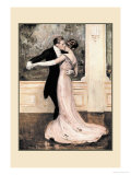 El Último Waltz Lámina por Clarence F. Underwood