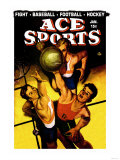 Ace Sports: Basketball Print