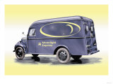 Moonlight Express Truck Posters