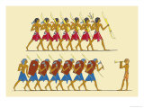 Disciplined Troops Poster von J. Gardner Wilkinson