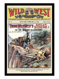 Wild West Weekly: Young Wild West's Great Scheme Prints