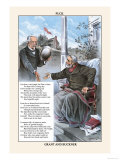 Puck Magazine: Grant and Buckner Posters por Eugene Zimmerman Puck Magazine: Grant and Buckner Posters por Eugene Zimmerman