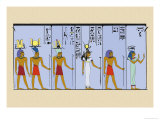 The Minor Deities Poster by J. Gardner Wilkinson