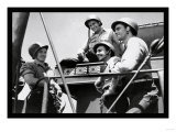 Coast Guard Lst Bags Three Japanese Planes Poster